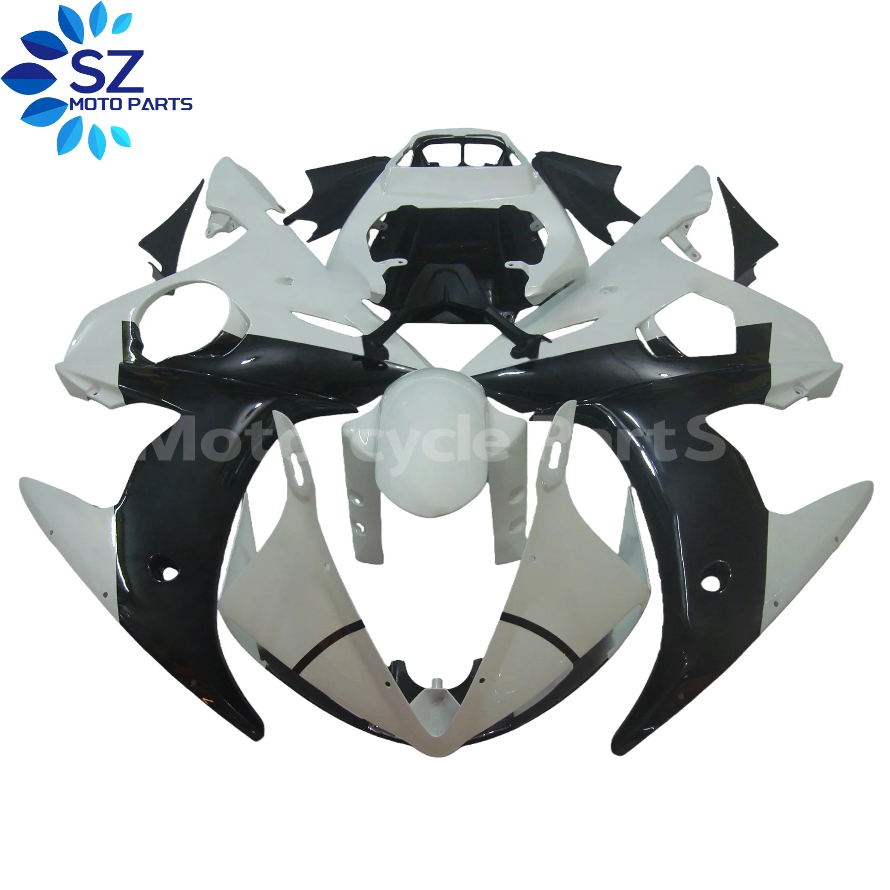 

New ABS Motorcycle Injection full Fairing Kit fit for YZF R6 2003 2004 2005 YFZ-R6 03 04 05 Bodywork Fairings kit set