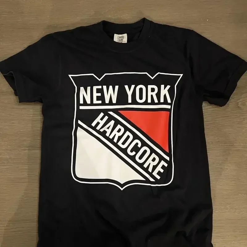 New York Hardcore Rangers T-Shirt Judge Madball Agnostic Front NYHC SIZE XXL. 2X