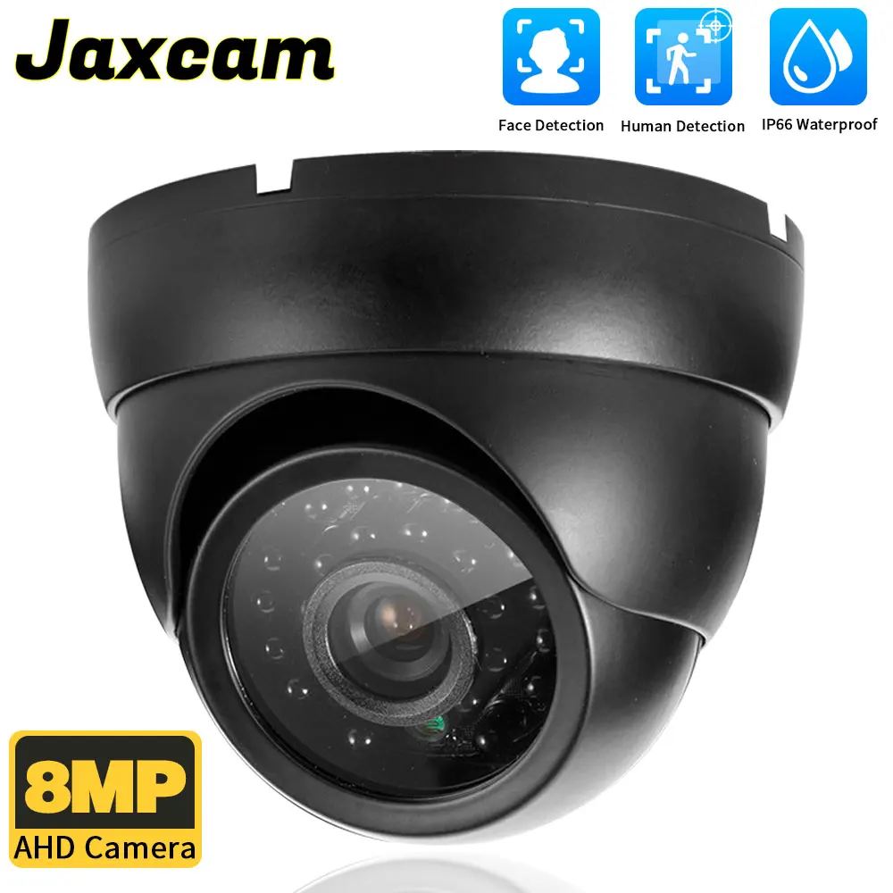

4K 8MP CCTV Analog Camera Outdoor Waterproof Facial Recognition AHD Dome Surveillance Camera DVR Security System Xmeye