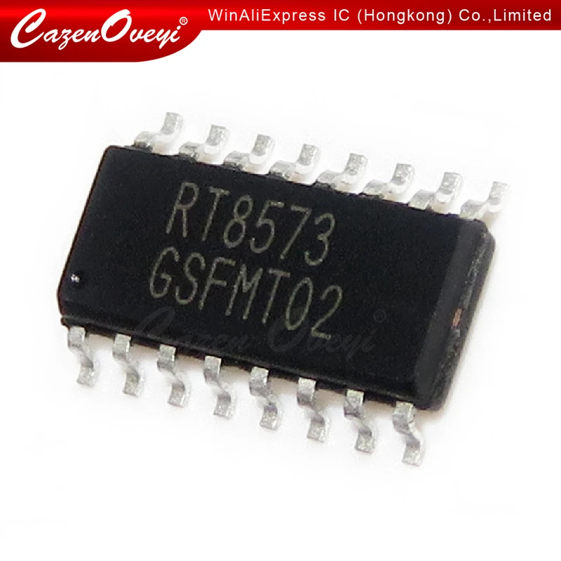 2pcs/lot RT8573GS RT8573A RT8573 SOP-16 In Stock