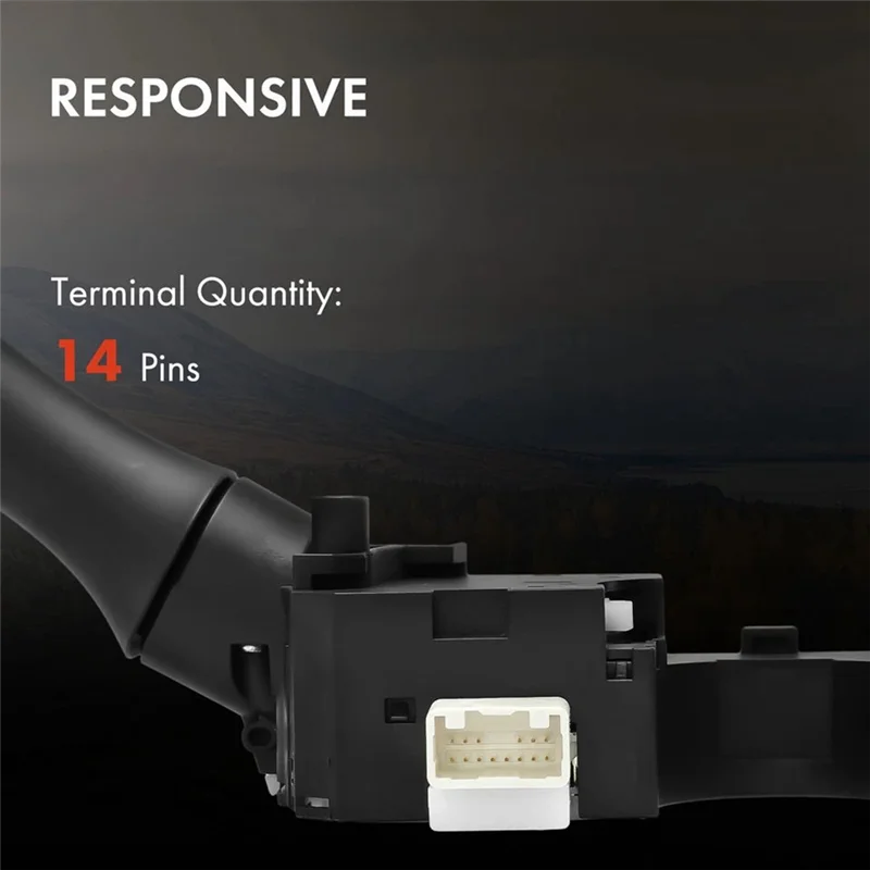 

Для Nissan Altima 2007-2013 переключатель стеклоочистителей 25560JA074 для Sentra 2013-2016 автомобиля 14-контактный Versa 2012-2019-A54R