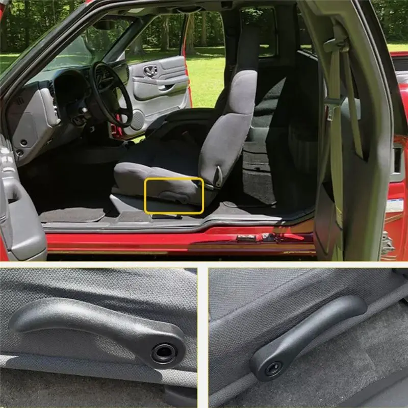 AB96-Car Left And Right Seat Adjustment Handles 12473018 89039102 For Blazer S10 1998-2003 GMC Jimmy Sonoma