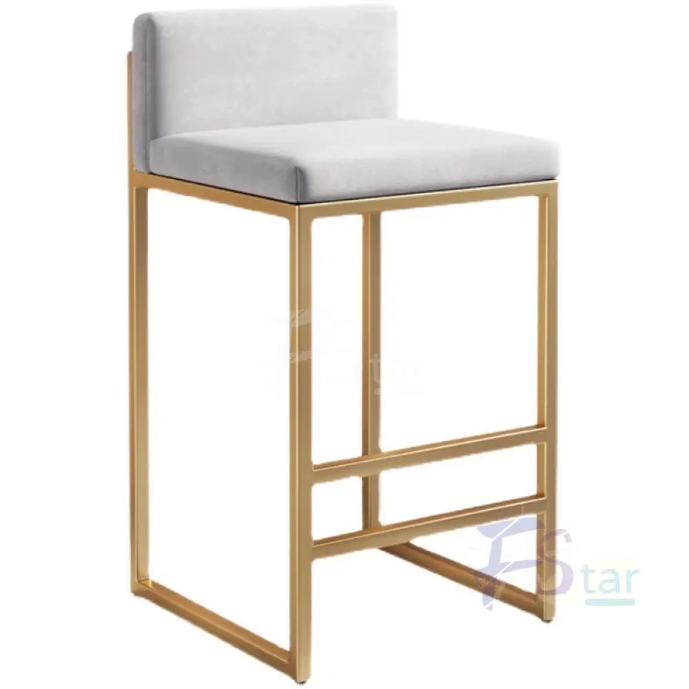 

Outdoor bar Chair Simple Light Luxury Home Creative Hotel Luxury Barstool Kitchen Restaurant bar Stools for Restaurants