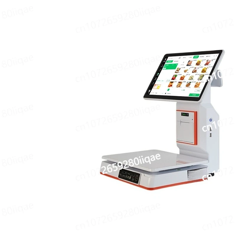

AI Intelligent Identification Electronic Scale Weighing Machine Integrated Machine