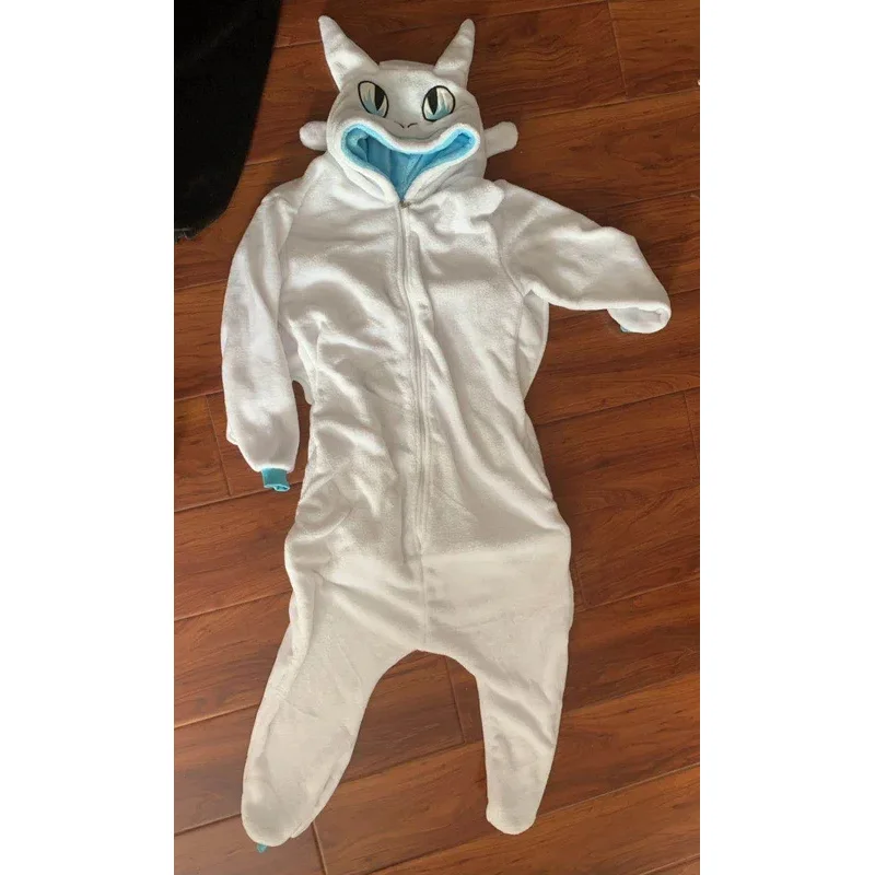 2025 Yiyi Toothless, Cosplay-Animationsanzug, Erwachsene, Einzelzimmer, Pyjama