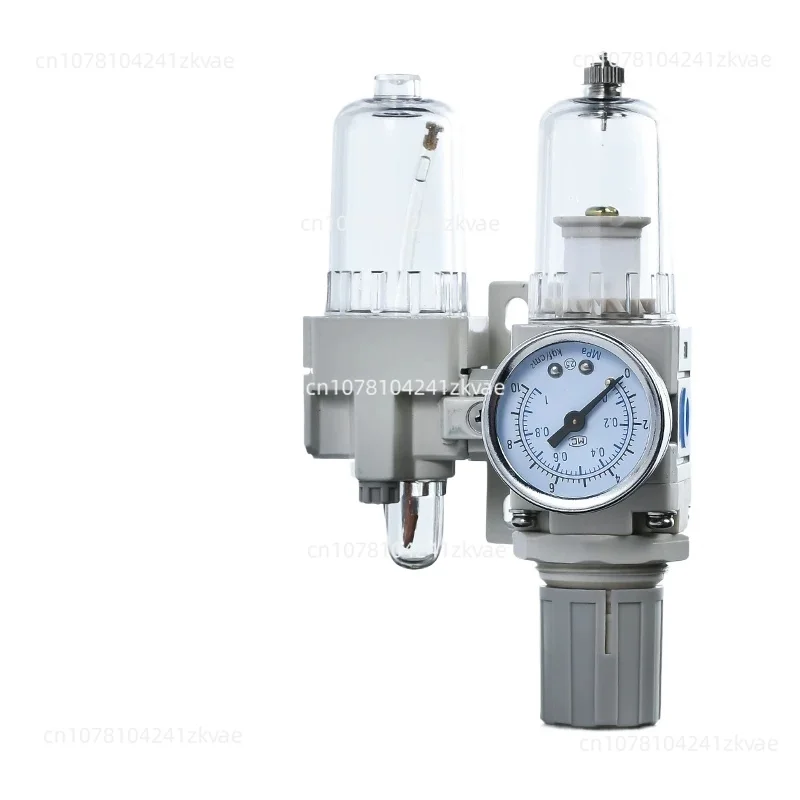 Boutique AC3010-03 Manual Drainage Air Source Processor Two-piece Oil-water Separation Filter