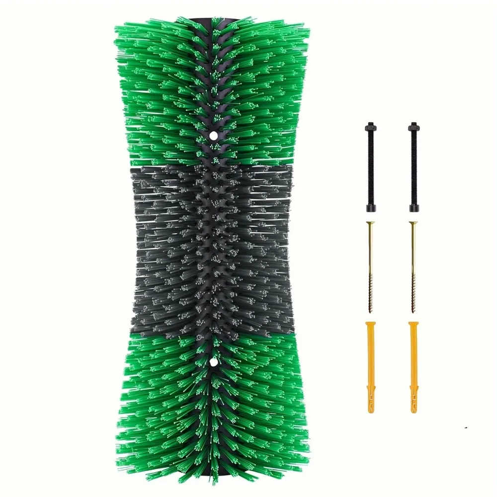 Deep Massage Livestock Grooming Brush Cylinder Brush Quick-Connect System Itch Relief Brush Scratching Brush Full Massage