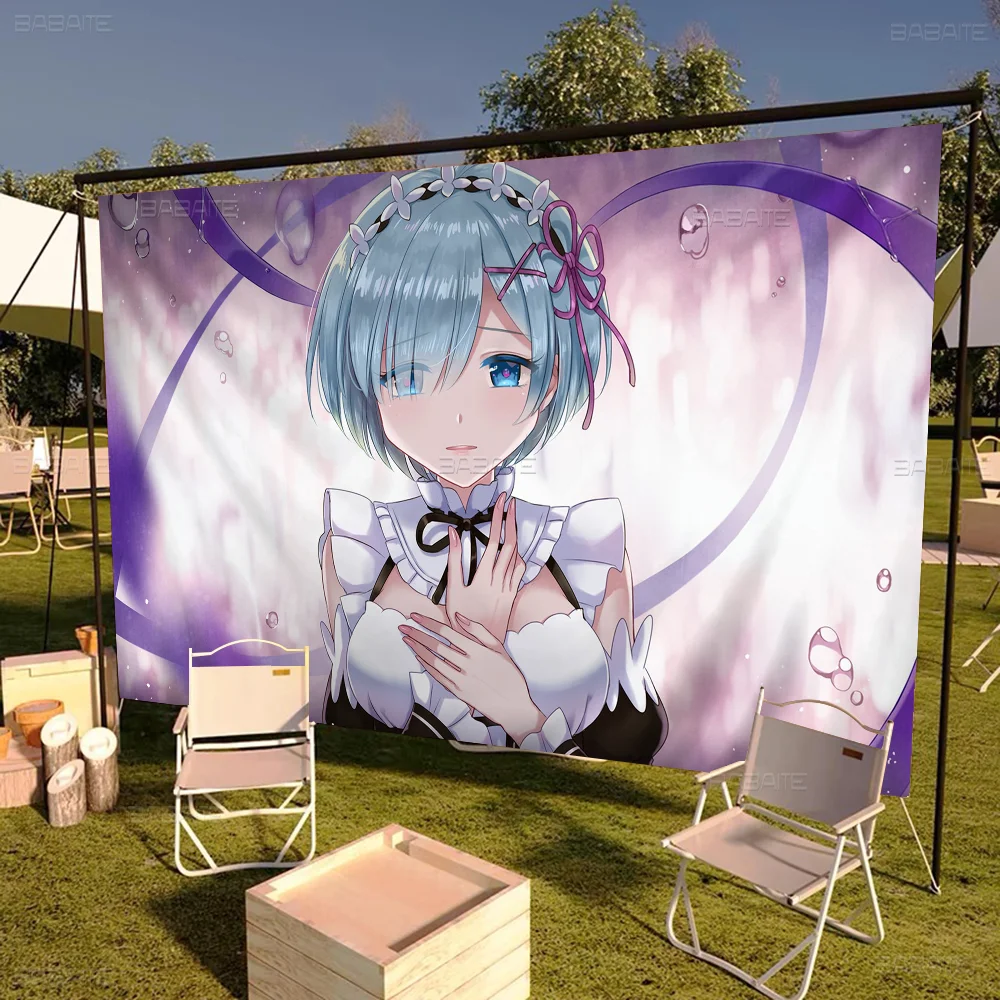 Re Zero Rem Diy Fla… - image