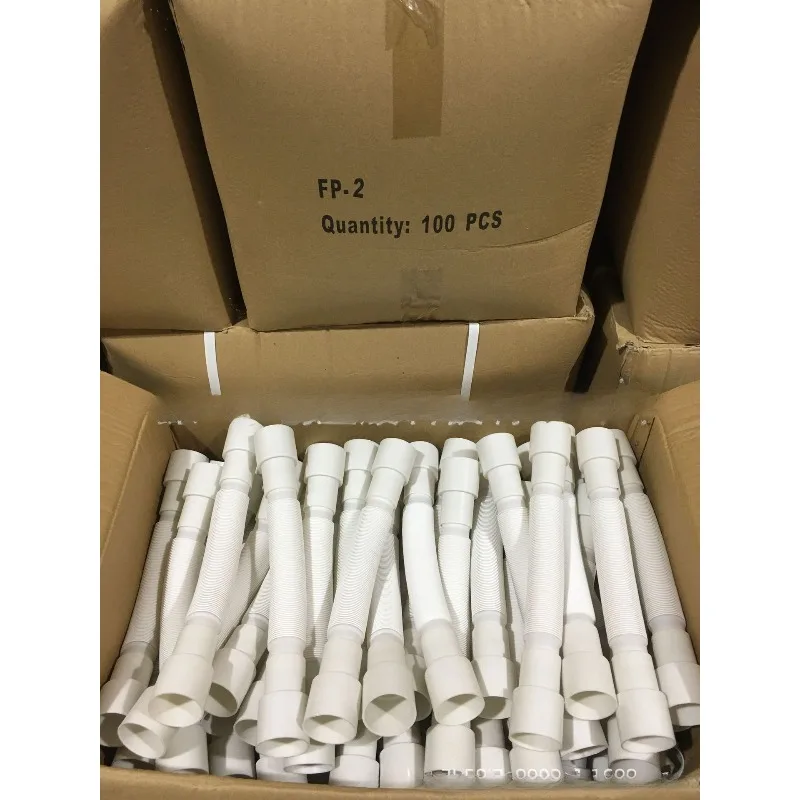 Newest for Flexible Pipe Connector - 40/50mm Diameter on Both Sides Universal Drain Hose Plastic Hose Bathroom Sewer Pipe