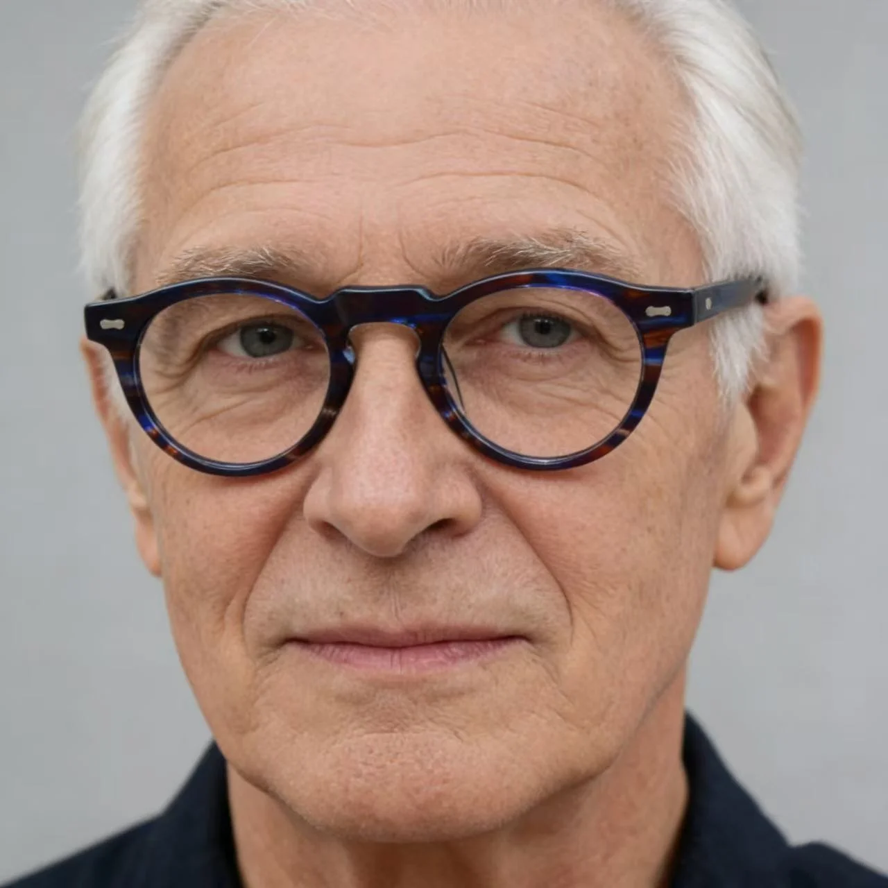 

Optical Eyeglasses Frame Men Women Vintage Glasses Acetate Spectacle Frame For Male Clear Lens Oval Reading Glasses