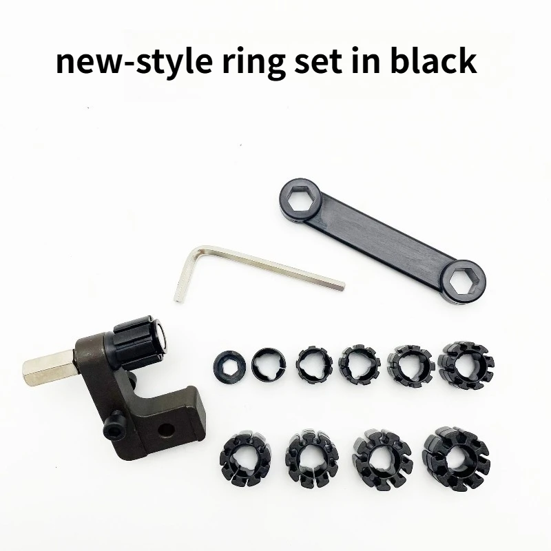New Ring Holder Clamp - Hemispherical Fixture for Micro-Pav Ring Setting & Jewelry Mounting Work
