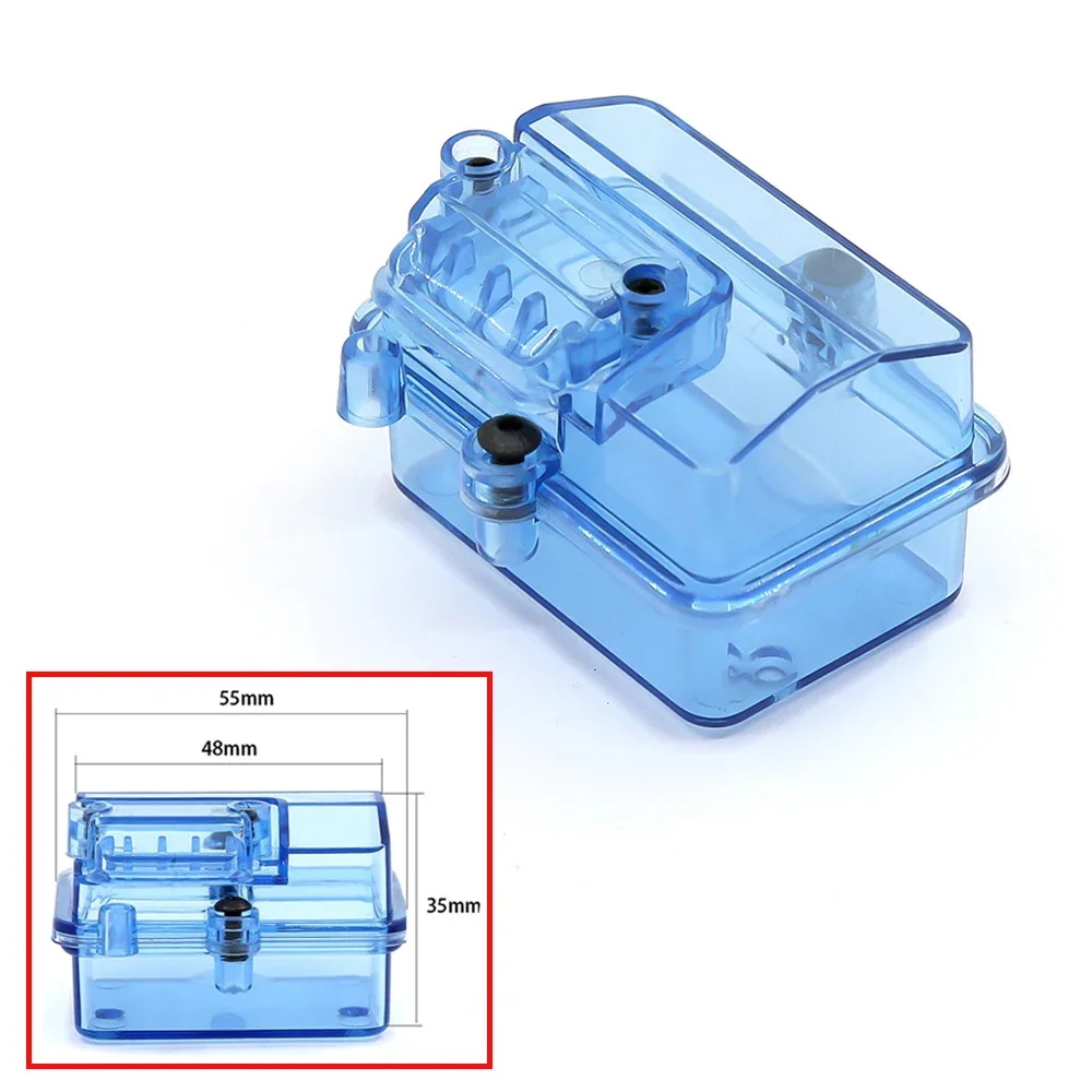 

Waterproof Receiver Box for RC Car Remote Control - Compatible TRX4, HSP, D90, D110, Axial SCX10, 90046 Crawler & Model Ship