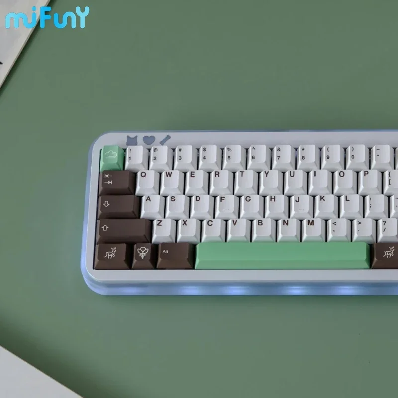 

Колпачки для клавиш Ursa Custom PBT Cherry профиль колпачки для клавиш милые оригинальные колпачки для клавиш Mx Cherry Gateron переключатель даун80 механический набор клавиатуры