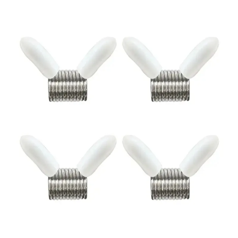 Bead Stopper Set Wire End Clips for Jewelry Making Creative Bead Line Fastener Prevent Beads Sliding Off Stringing Tool
