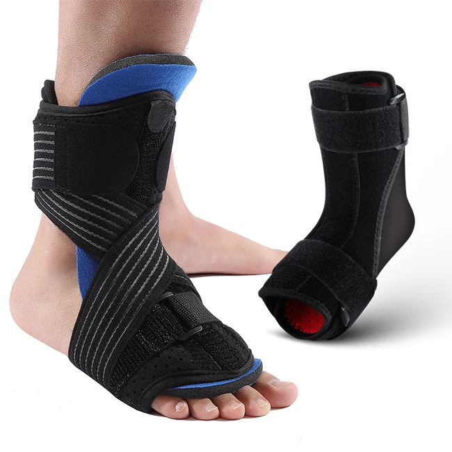 Ankle Sprain Protection, Foot Sagging Orthotics, Fixed Support, Foot Support, Daily Care, Correction, Ankle Brace