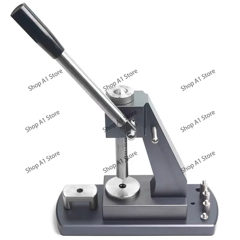 Watch Repair Tool Heavy Duty Case Press Machine for Watch Back Crystal Glass Cover Closer Remover Opener Set