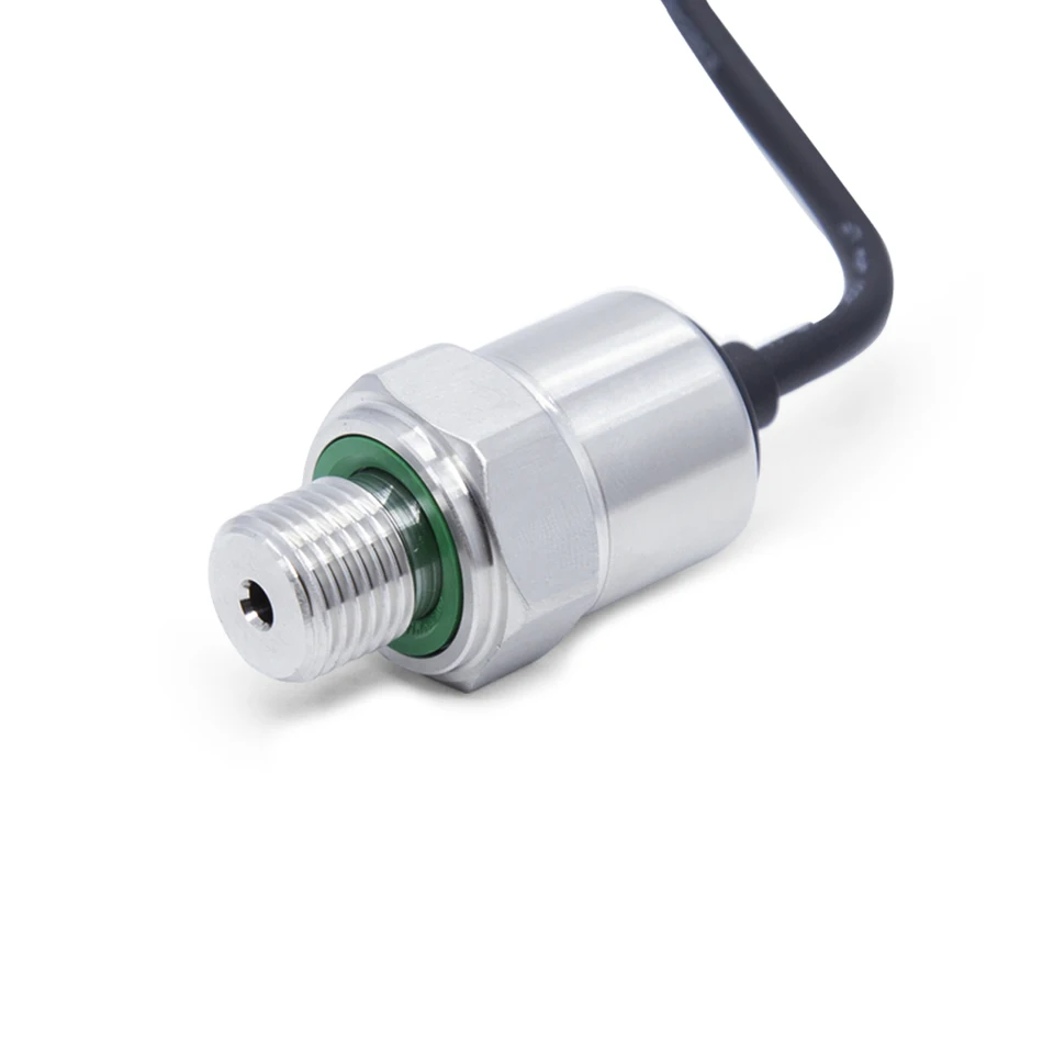 Drucksensor-Transmitter 0,5–4,5V, 0–1,2 MPa – Keramiksensor, Edelstahl 304, G1/8, Für Wasser, Öl, Luft, 5V, IP65