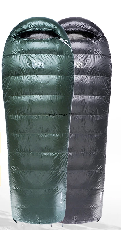 Outdoor camping sleeping bag goose down envelope down sleeping bag can be spliced