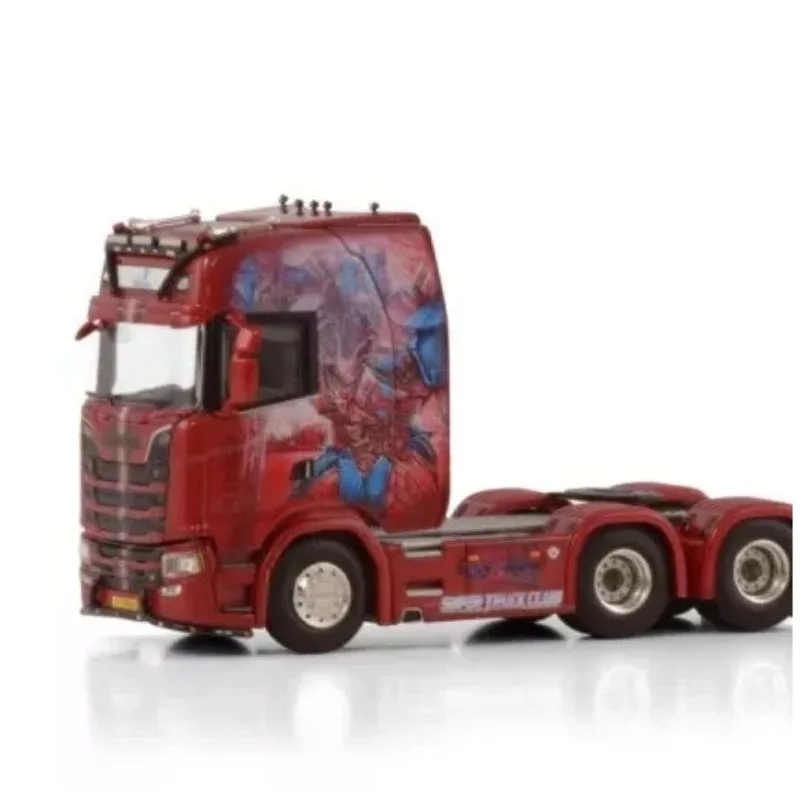 WSI 1:50 Scale Scania Tractor Truck King Kong Custom Livery Diecast Collectible Truck Model