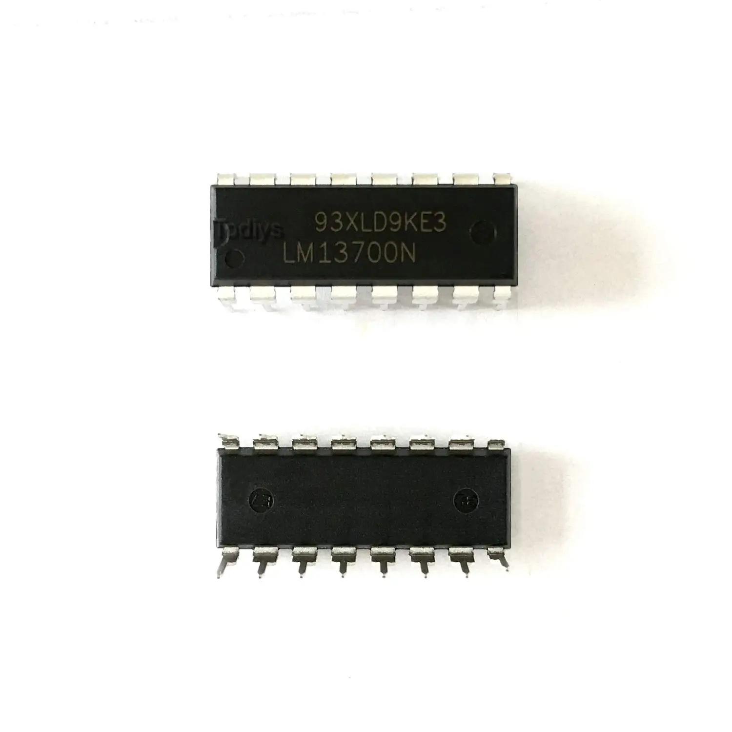 

10Pcs for LM13700N LM13700N/NOPB Dual Operational Transconductance Amplifiers DIP-16 IC Chip LM13700