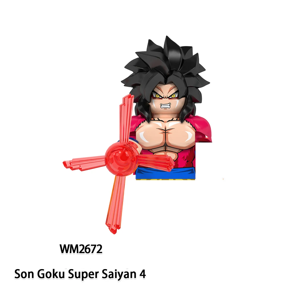 WM6177 WM6188 WM6212 WM6183 WM6186 Dragon Ball Cartoon Japan Actionfigur Puppe Anime Modell Spielzeug Geschenke WM2666 WM2667 WM2668