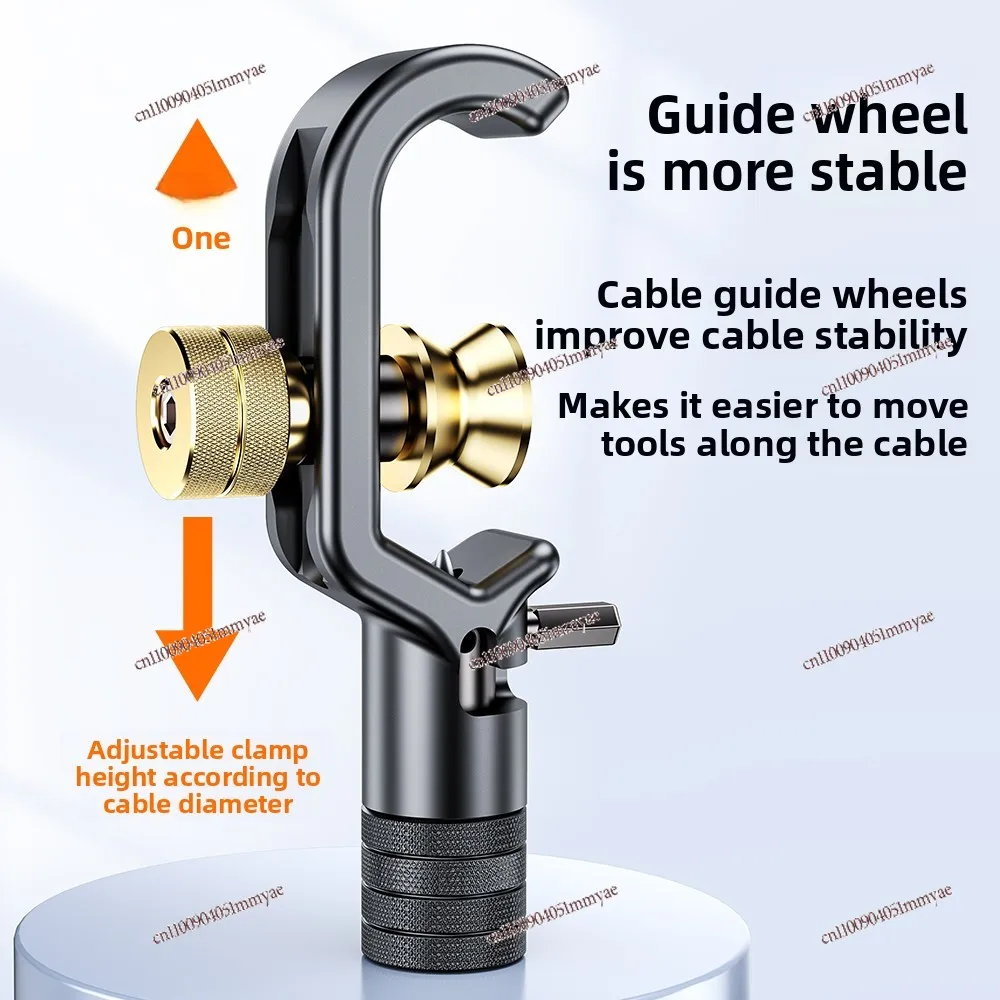 Horizontal and longitudinal optical cable opener stripper stripper