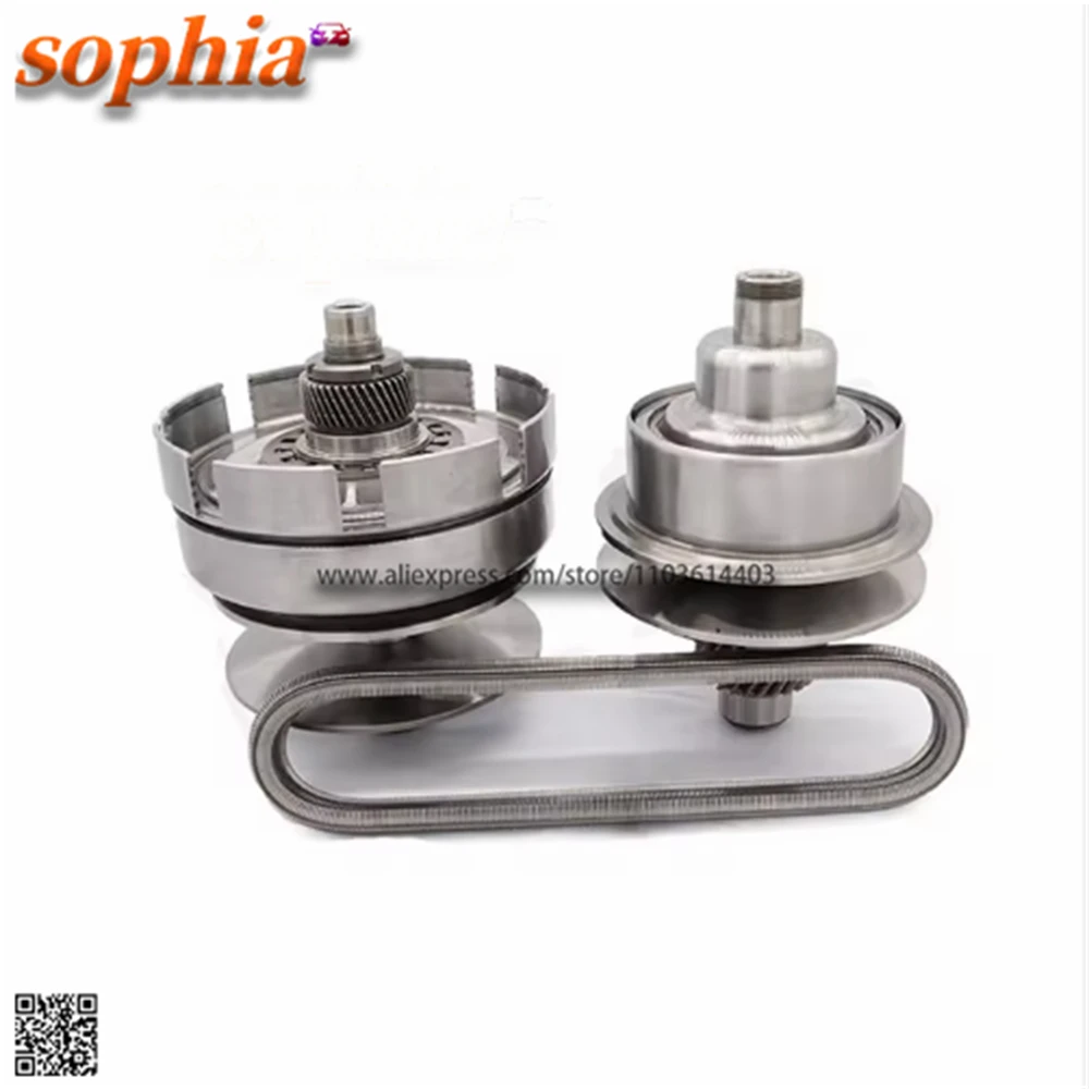 100% Original VT1 VT2 VT3 Auto Transmission Pulley Chain Assembly For Mini Cooper Lifan CVT Push Belt Sprocket Set 901064
