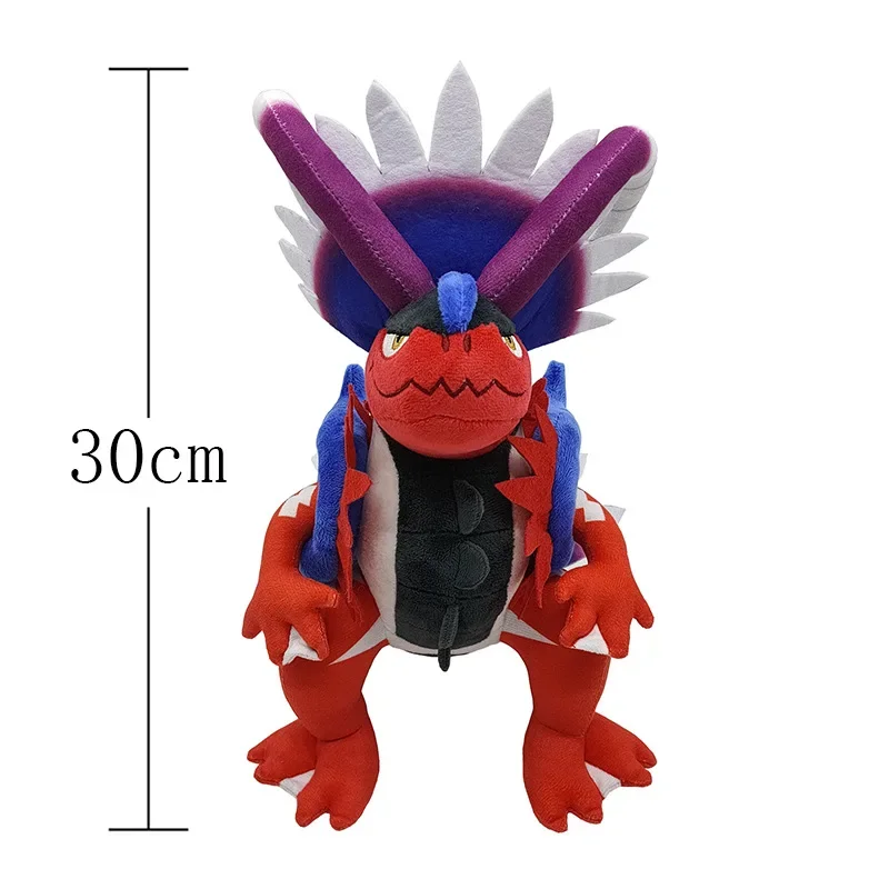 Pokemon Plush Toy Koraidon Miraidon Soft Stuffed Doll Anime Model Doll Pocket Monsters Kawaii Toys Kid Gift