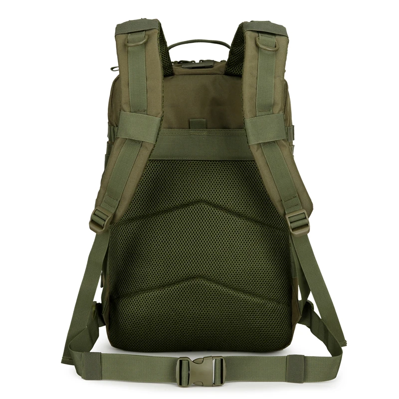 Toposhine التكتيكية على ظهره للرجال مقاوم للماء العسكرية مول على ظهره 31x48x31 سنتيمتر سعة كبيرة في الهواء الطلق حقيبة الظهر لحقيبة ترحال #4