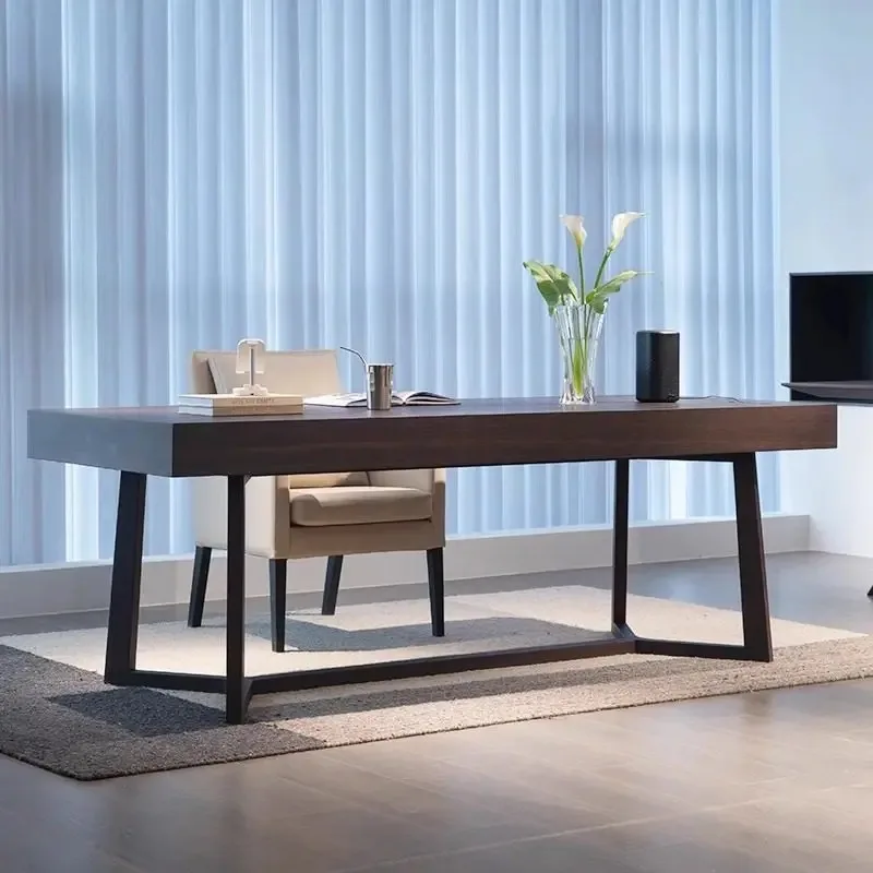 Modern minimalism room offices Desk table Computer desk office desks and workstations room study desks pliante Office Furniture