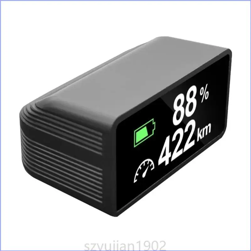 

124B HUD Head-Up Display Car-Styling Overspeed Warning for Car HUD