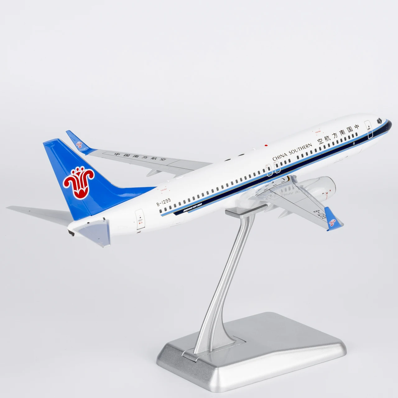 24193 Legering Collectible Vliegtuig Gift NG Model 1:200 China Southern Airlines Boeing B737-800 Diecast Vliegtuigen Jet Model B-1299