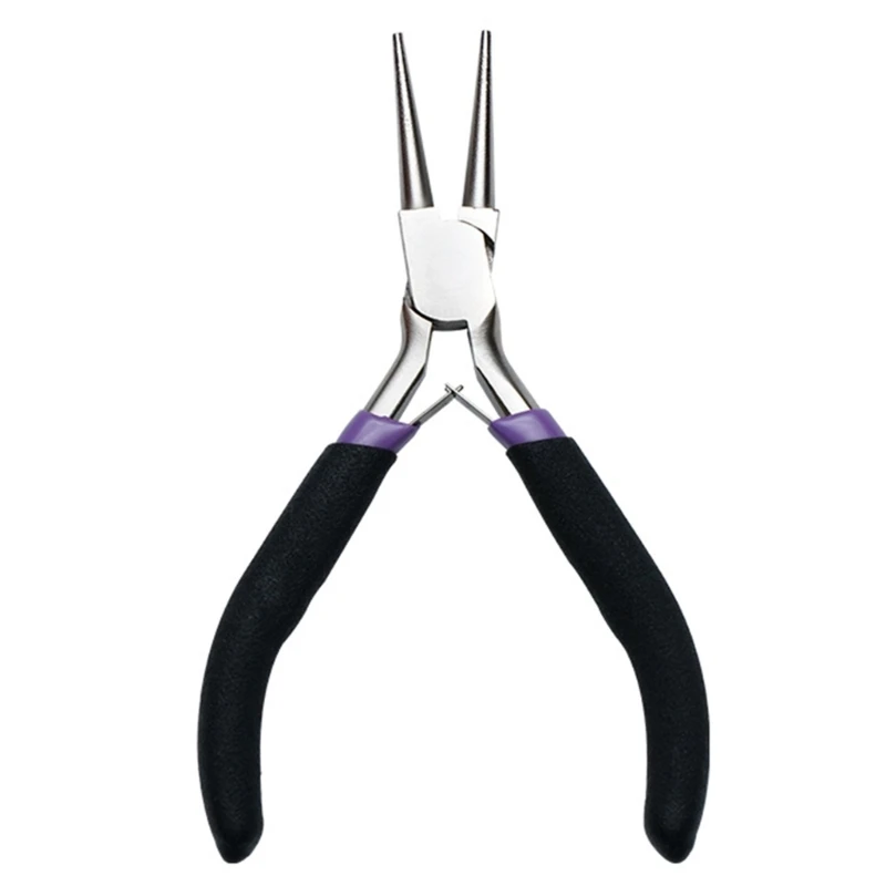 Set of 3 Jewelry Crafting Pliers for Artistic Work Ergonomic Jewellery Plier