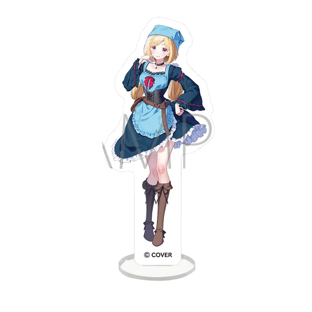 Anime Virtual Youtuber Hololive Hoshimachi Suisei 15CM Acrylic Stand Keychain Figure Display Cute Cartoon Desk Decor Fans Gift