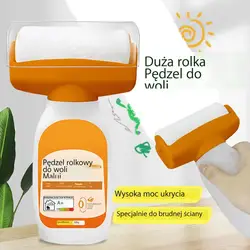 Wall Repair Roller Paint Household Supply Cleaning Tool White Water Based Latex Paint roller DIY Renovation Wall Spackle Roller