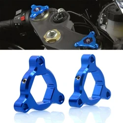 Motorcycle Accessories 22mm CNC Aluminum Suspension Fork Preload Adjusters Fit For GSXR600 GSX-R600 GSXR 600 2004 2005