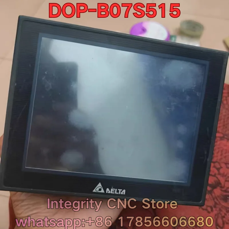 The function test of the second-hand DOP-B07S515 touch screen is normal.