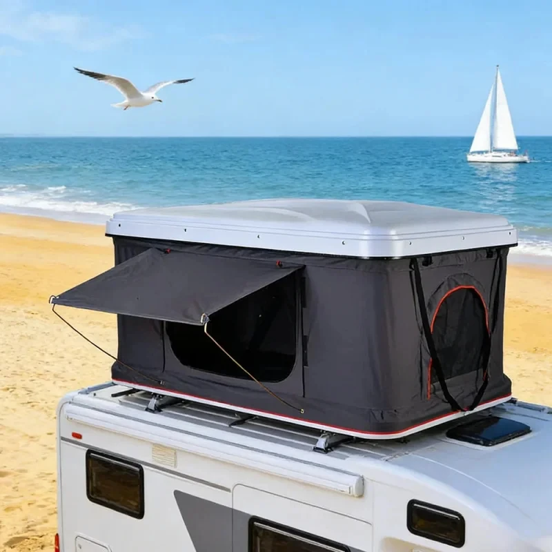 Offgrid Btseller JDA Wholale Quick Set-Up - Person Hard Shell Automotive Rooftop 000D Waterproof Can Car Roof Ten Leak-Resistant