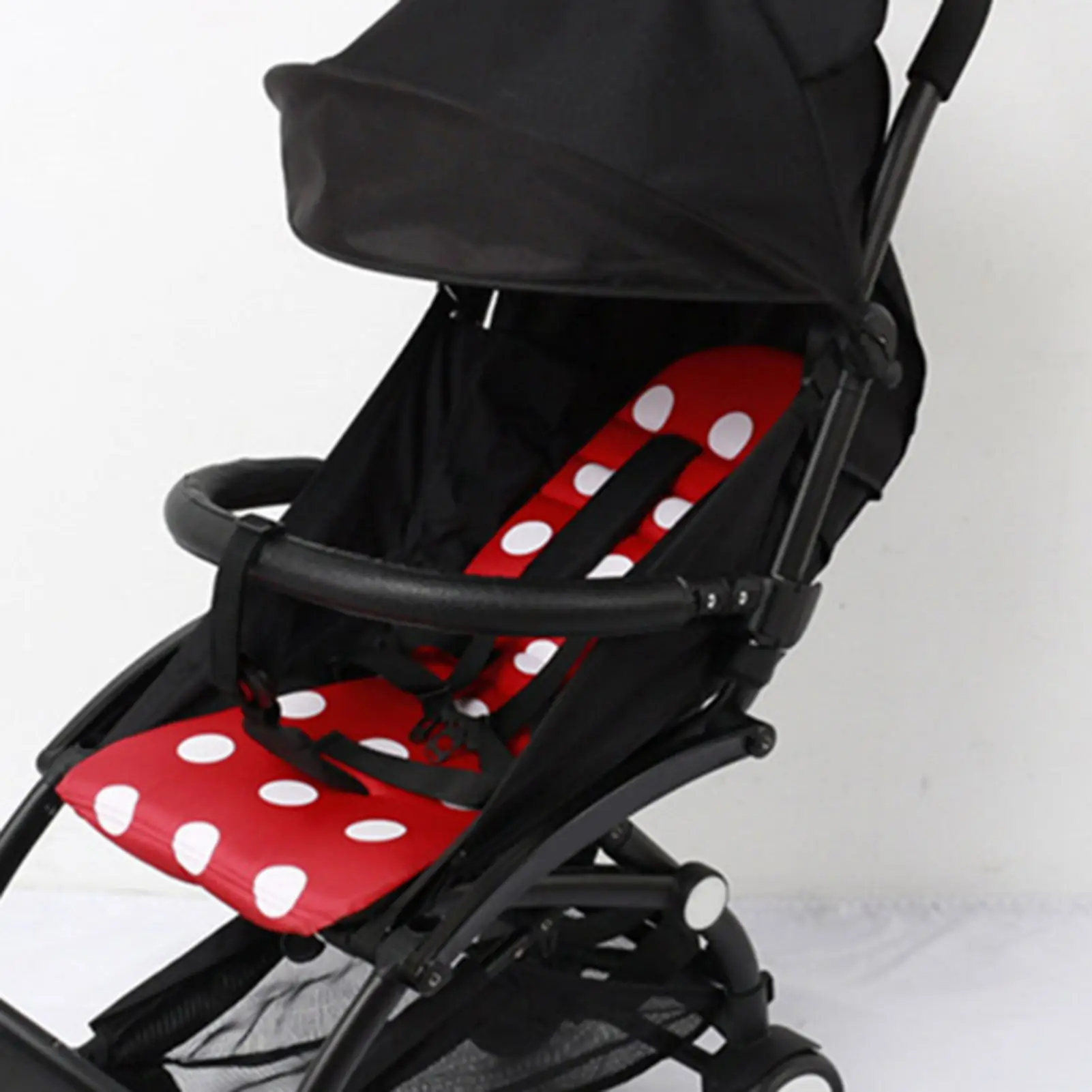 Baby Trolley Armrest Bumper Bar Convenient to Install and Easy to Use Design Suitable for Kids Crib Stroller Bar