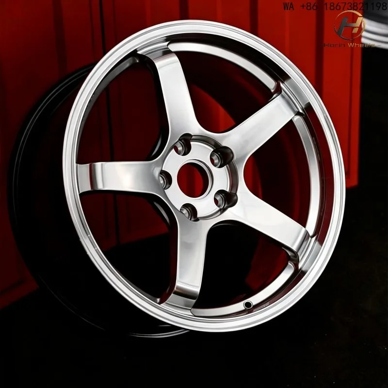 Satin Gold For  GLE For Land Rover Freelander For BMW M4 Designer Concave Spoke Bespoke Forged Wheels 18 19 20 Inch