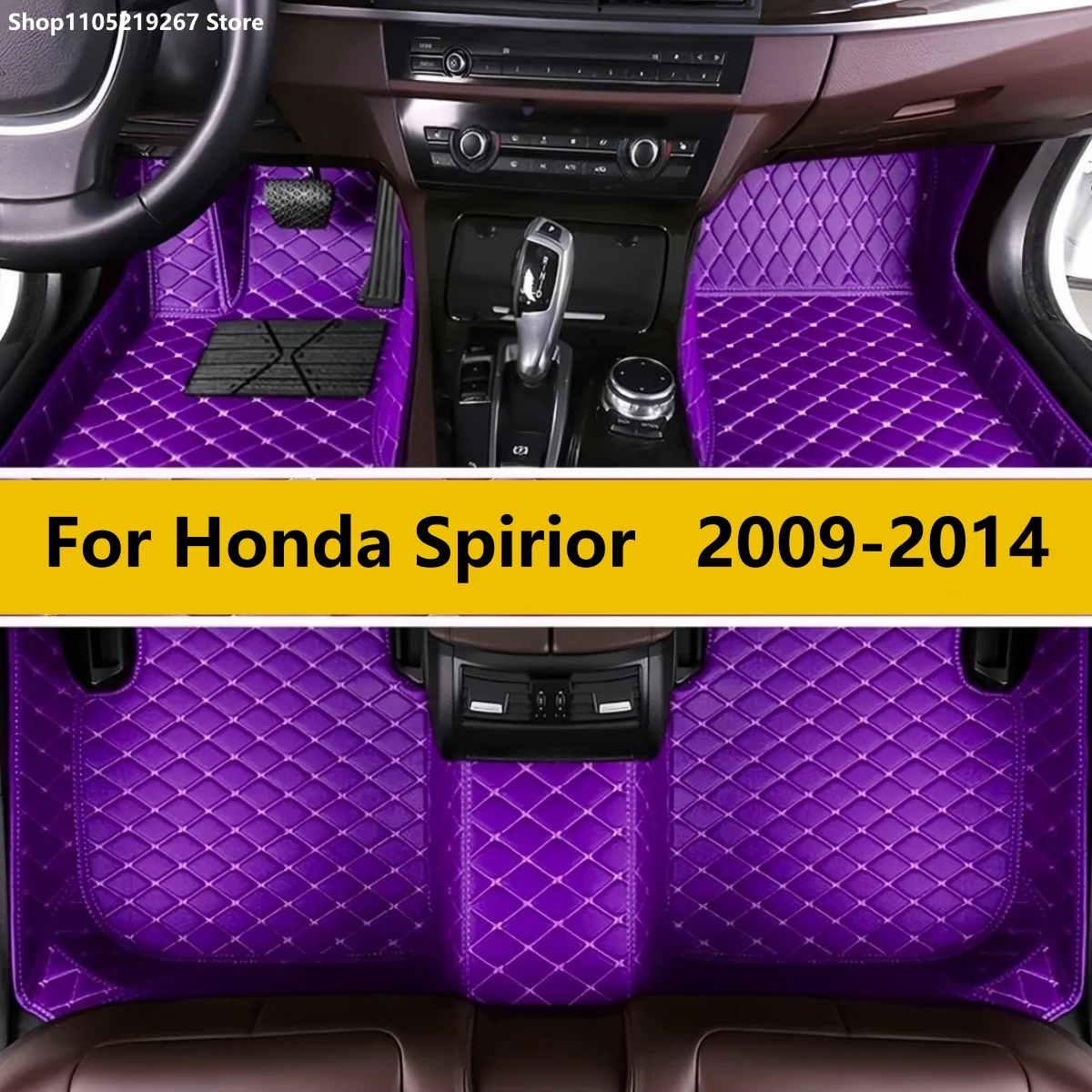 

Car Mats Fit For Honda Spirior 2009 2010 2011 2012 2013 2014 Auto Accessories Carpet Pads Full Set Foot Matts Rugs