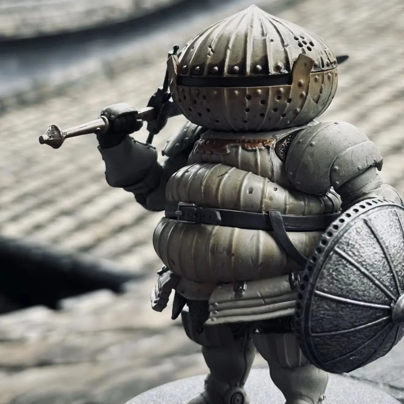 In stock Anime action figure Dark Souls version Q, Solaire Artorias Ornstein Fire Keeper, Anime doll, toy model for child gifts - view 5