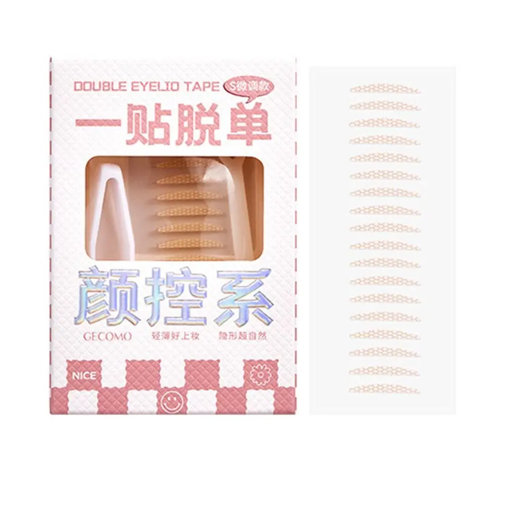 Eye Waterproof Makeup Tools Women Invisible Double Eyelid Tape Self-adhesive Fiber Invisible Eye Stickers Lace Eyelid Stickers