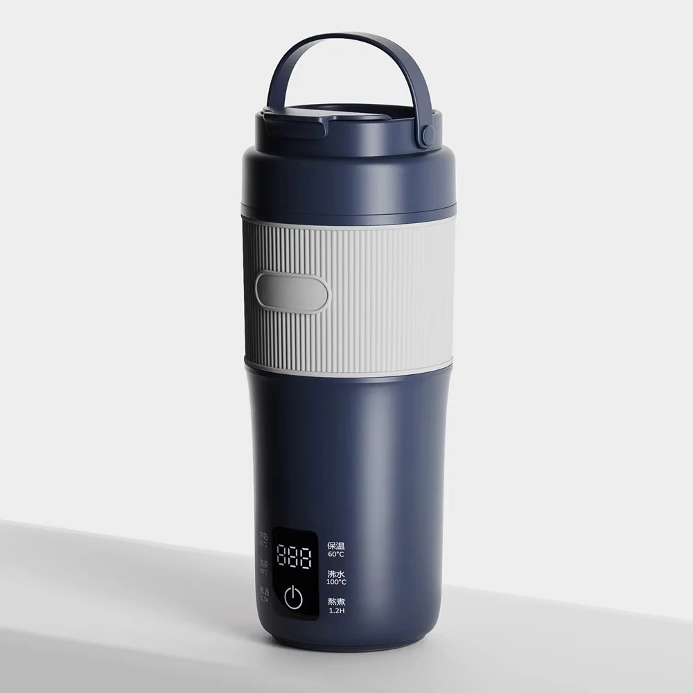 Lightweight Portable Small Electric Travel Kettle Mini Heating Cup Mini Electric Kettle Good for Travelers and Students