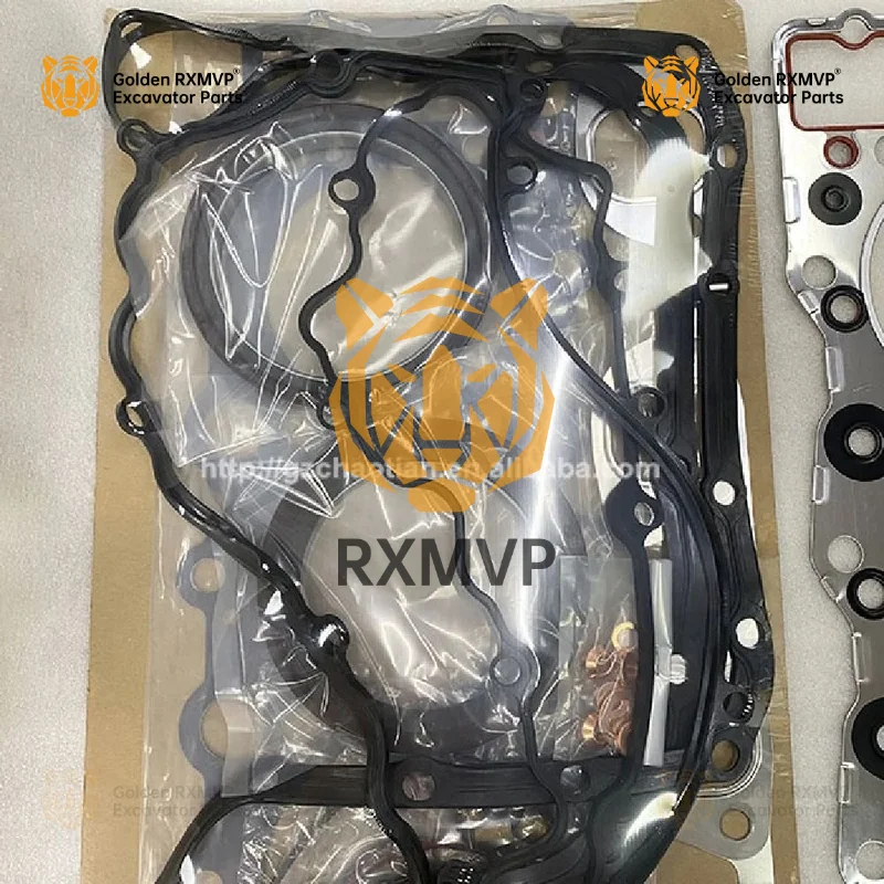 For XMVP Excavator Spare Parts Engine Rebuilt Kit 4hf1 Full Gasket Overhaul Set 5-87811-869-2