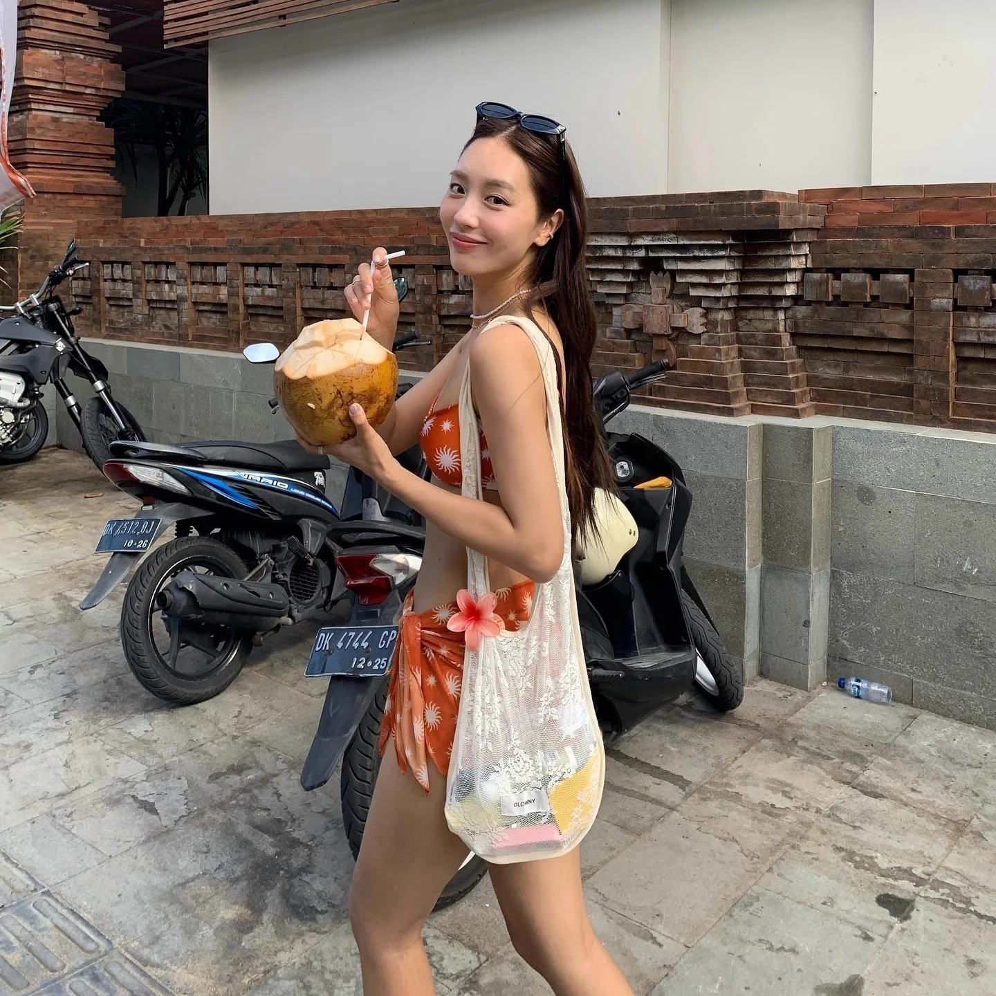 

Women's Bikini Swimsuit Tee-Piece Set Sexy Separate Design for Beach Vaion And Hot Spring Soaking Polyester Material