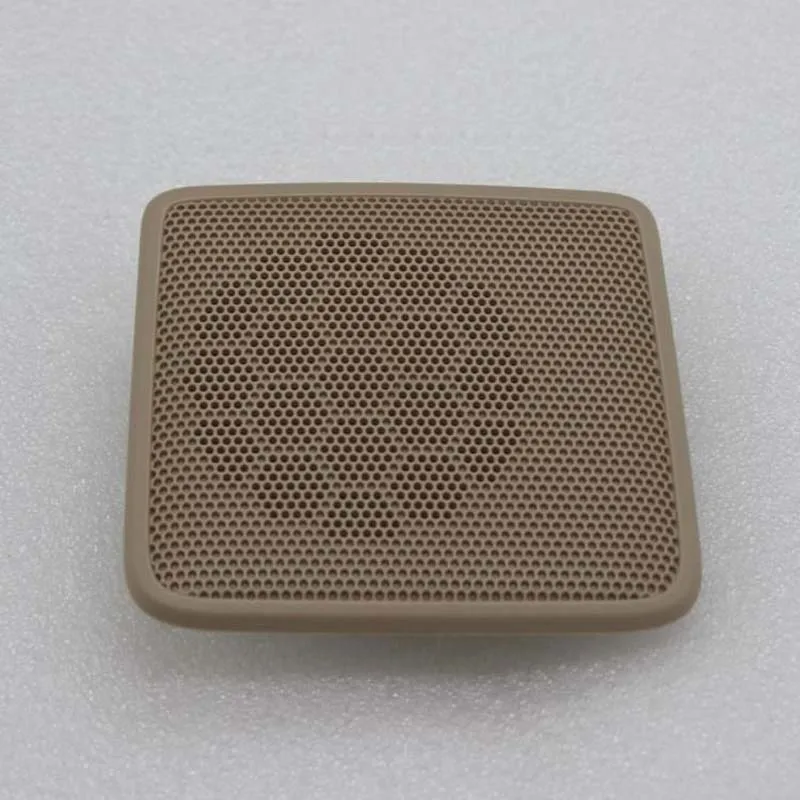 Rear Door Subwoofer Speaker Grille Cover For Toyota Land Cruiser LC200 2008-2018 Modified Audio Speaker Trim Shield