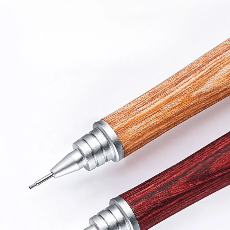 Japanese Stationery Pilot Wooden Automatic Pencil Ultra Lightweight Modern Design for Professionals Student Propelling Pencil