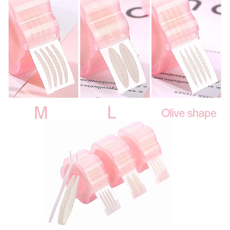 Lift Strips Invisible Double Fold Eyelid Paste Magic Big Eyes Instant Upper Clear Self-adhesive Eyelid Sticker