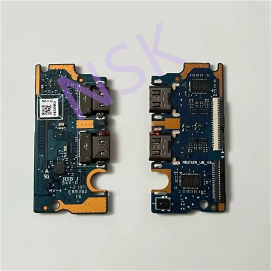 Original NB2329_UB_V4 5C50Z75136  For Lenovo Ideapad Duet 3 10IGL5 82AT Laptop Power Type-c Jack Port USB-C Charger Board